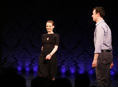 Samantha Mathis and Colin Hanks

 Photo