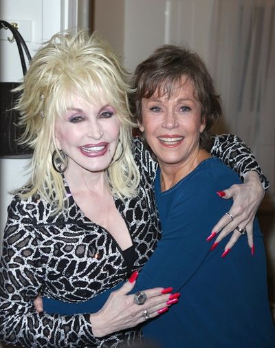 Dolly Parton and Jane Fonda Photo
