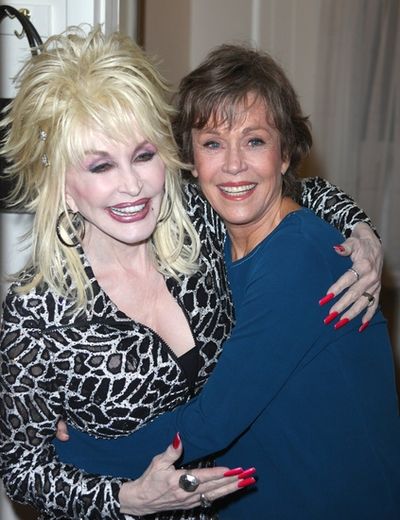 Dolly Parton and Jane Fonda Photo