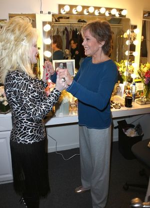 Dolly Parton and Jane Fonda @ BroadwayWorld Dolly Parton and Jane Fonda Photo
