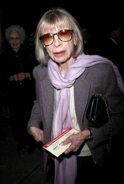 Joan Didion

 Photo
