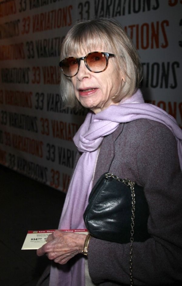 Joan Didion Photo