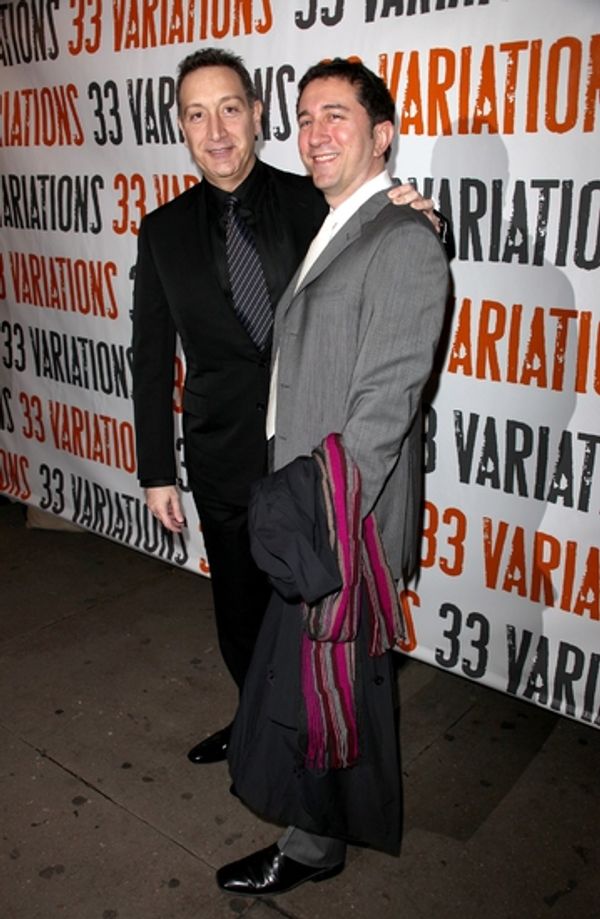 Moises Kaufman and Jeff LaHoste Photo