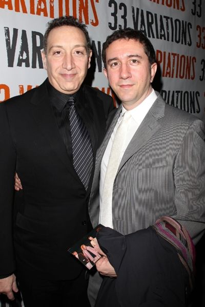 Moises Kaufman and Jeff LaHoste

 Photo