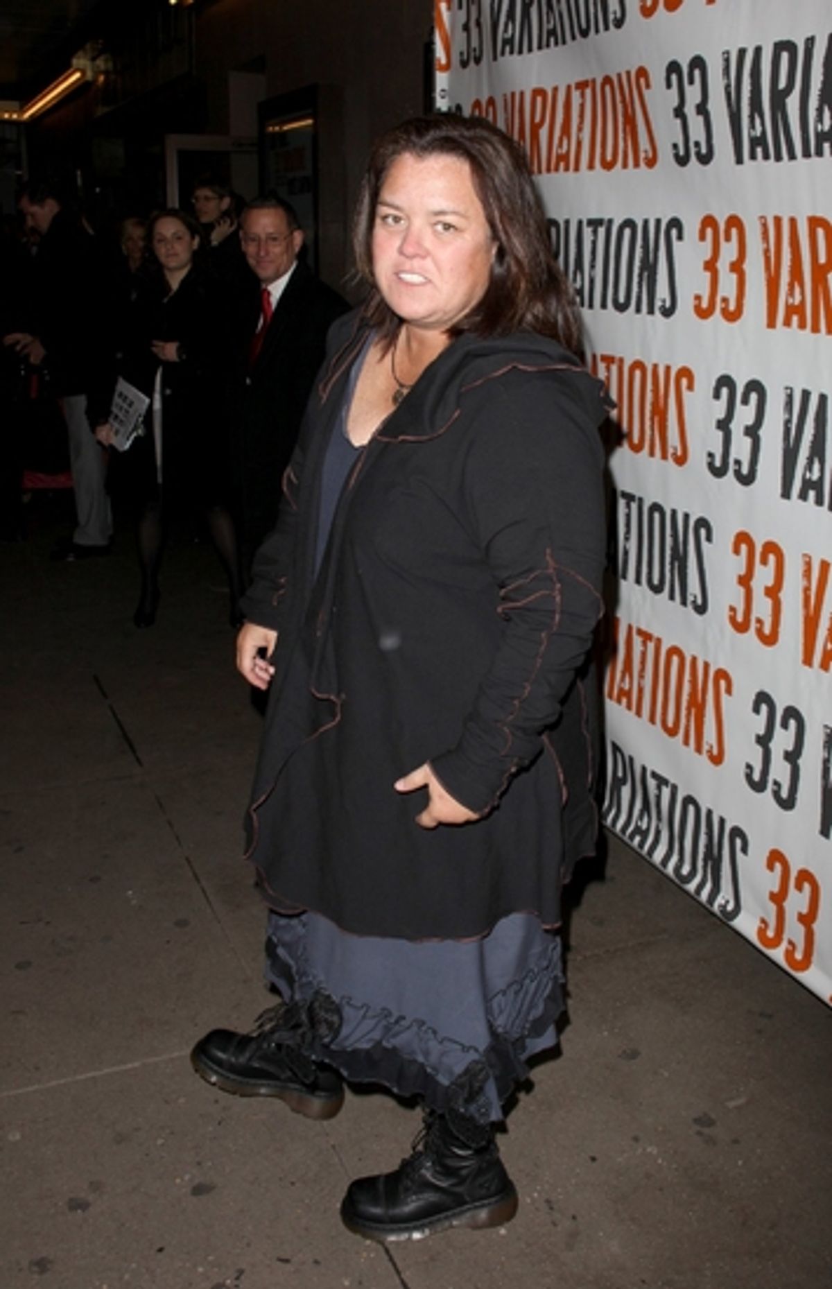 Rosie O'Donnell

 at 