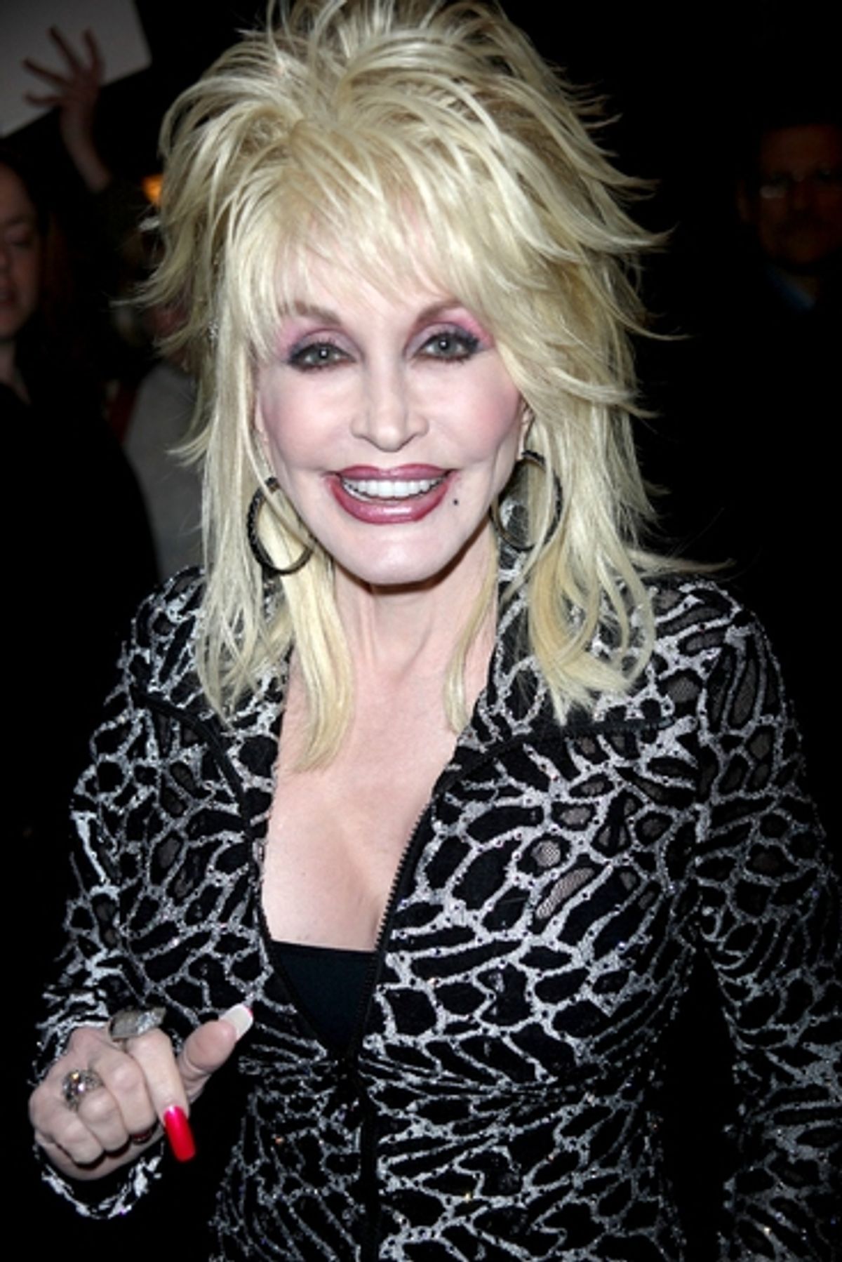 Dolly Parton at 
