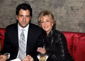 Troy Garity and Jane Fonda Photo