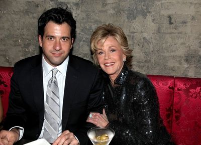 Troy Garity and Jane Fonda Photo