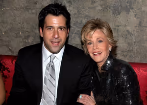 Troy Garity and Jane Fonda Photo