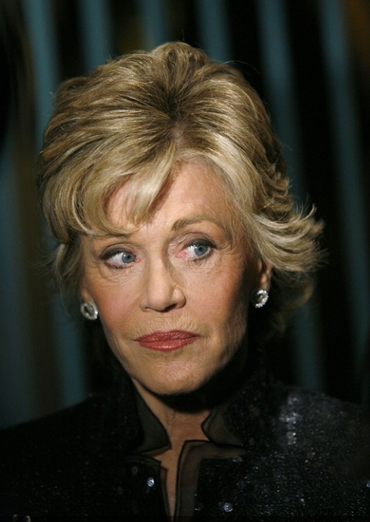 Jane Fonda at 
