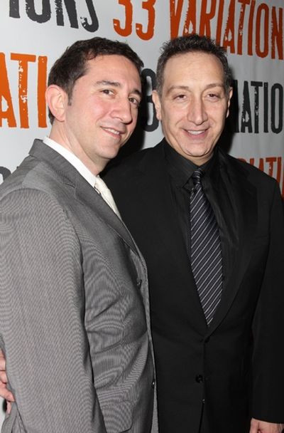 Jeff LaHoste and Moises Kaufman Photo
