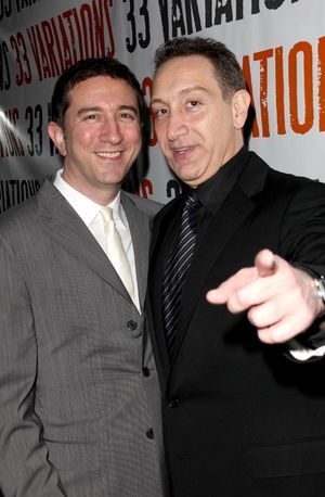 Jeff LaHoste and Moises Kaufman

 Photo