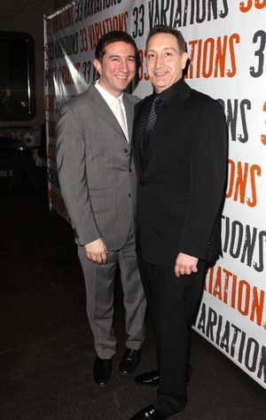 Jeff LaHoste and Moises Kaufman Photo