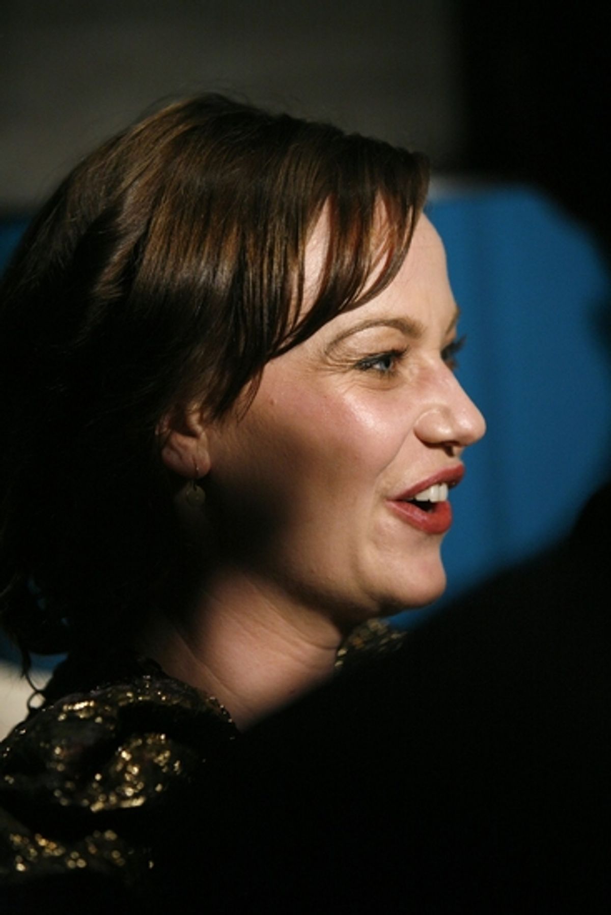 Samantha Mathis

 at 