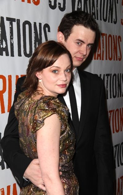 Samantha Mathis and Colin Hanks Photo