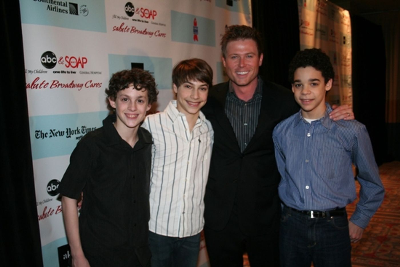 Photo Coverage: 'ABC and SOAPnet Salutes BC/EFA' Benefit at Town Hall  Image