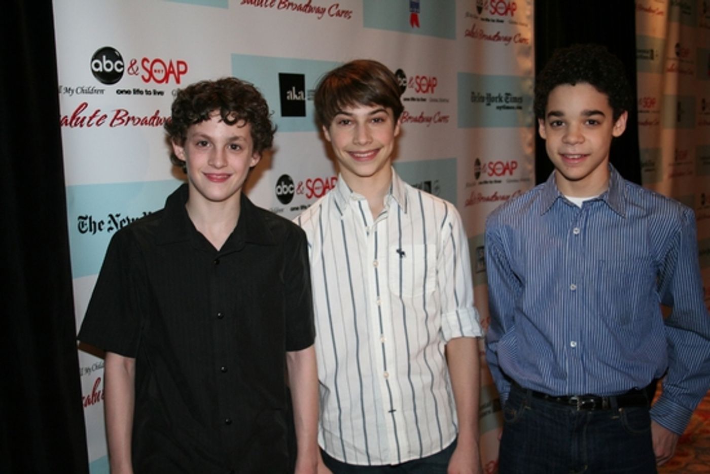 Photo Coverage: 'ABC and SOAPnet Salutes BC/EFA' Benefit at Town Hall  Image