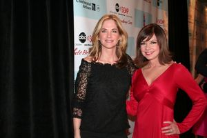 Kassie DePavia (OLTL) and Bobby Eakes (AMC) Photo