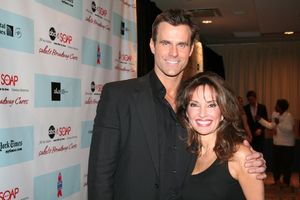 Cameron Mathison and Susan Lucci @ BroadwayWorld Cameron Mathison and Susan Lucci Photo