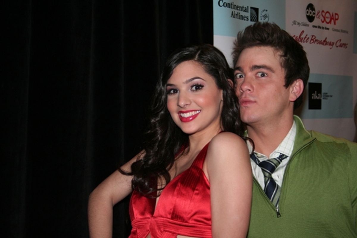 Camila Banus and Brandon Buddy at 