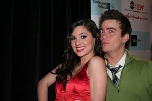 Camila Banus and Brandon Buddy Photo