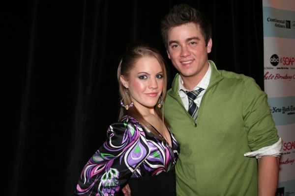 Kristen Alderson (OLTL) and Brandon Buddy Photo