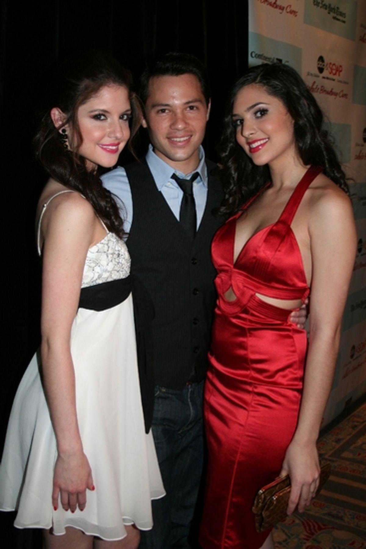 Brittany Underwood, Jason Tam and Camila Banus at 