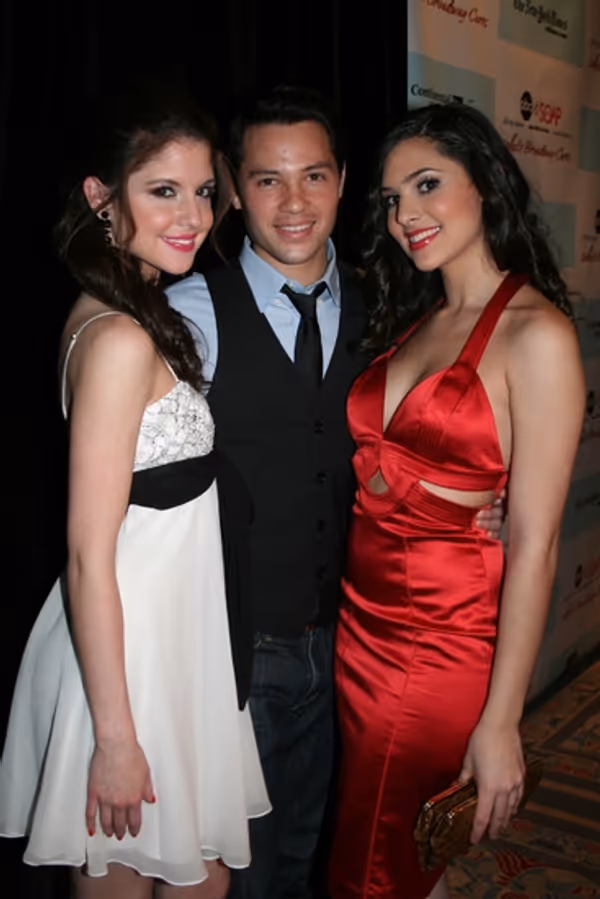 Brittany Underwood, Jason Tam and Camila Banus Photo
