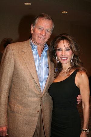 Helmut Huber and Susan Lucci @ BroadwayWorld Helmut Huber and Susan Lucci Photo