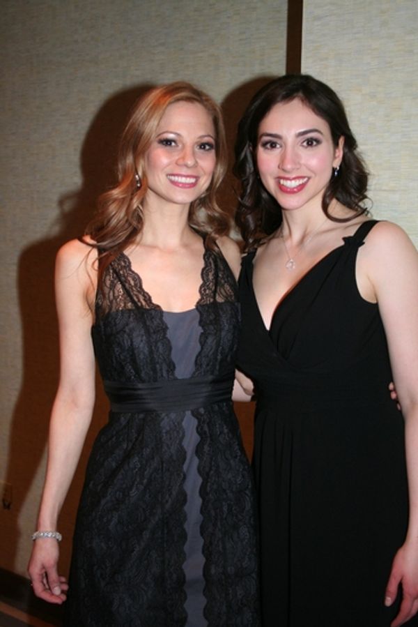 Tamara Braun and Eden Reigel Photo