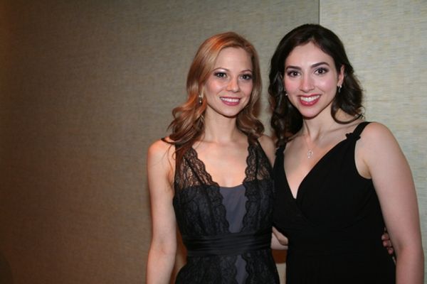 Tamara Braun and Eden Reigel Photo