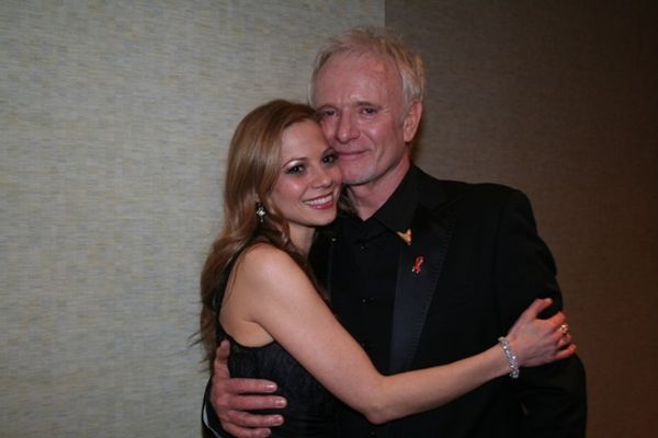 Tamara Braun and Anthony Geary Photo