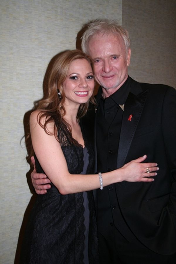 Tamara Braun and Anthony Geary Photo