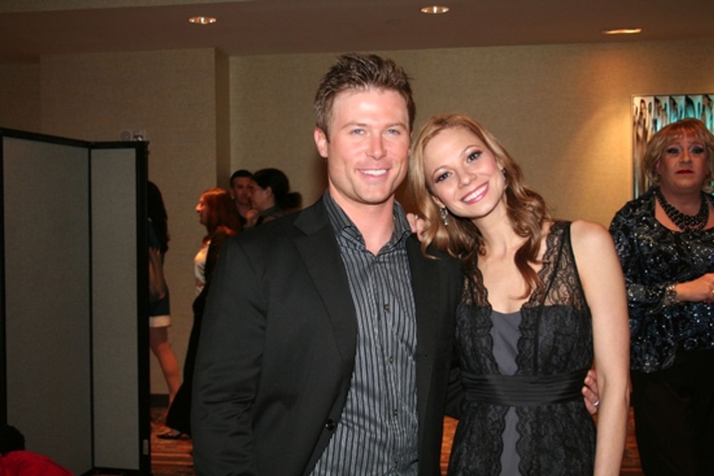 Photo Coverage: 'ABC and SOAPnet Salutes BC/EFA' Benefit at Town Hall  Image