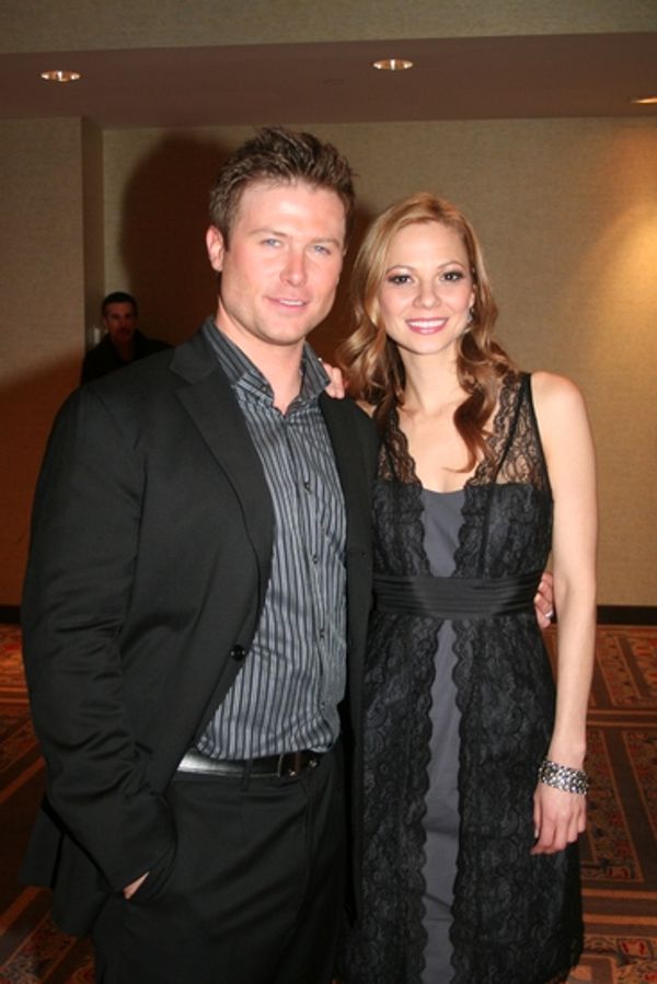 Jacon Young and Tamara Braun Photo