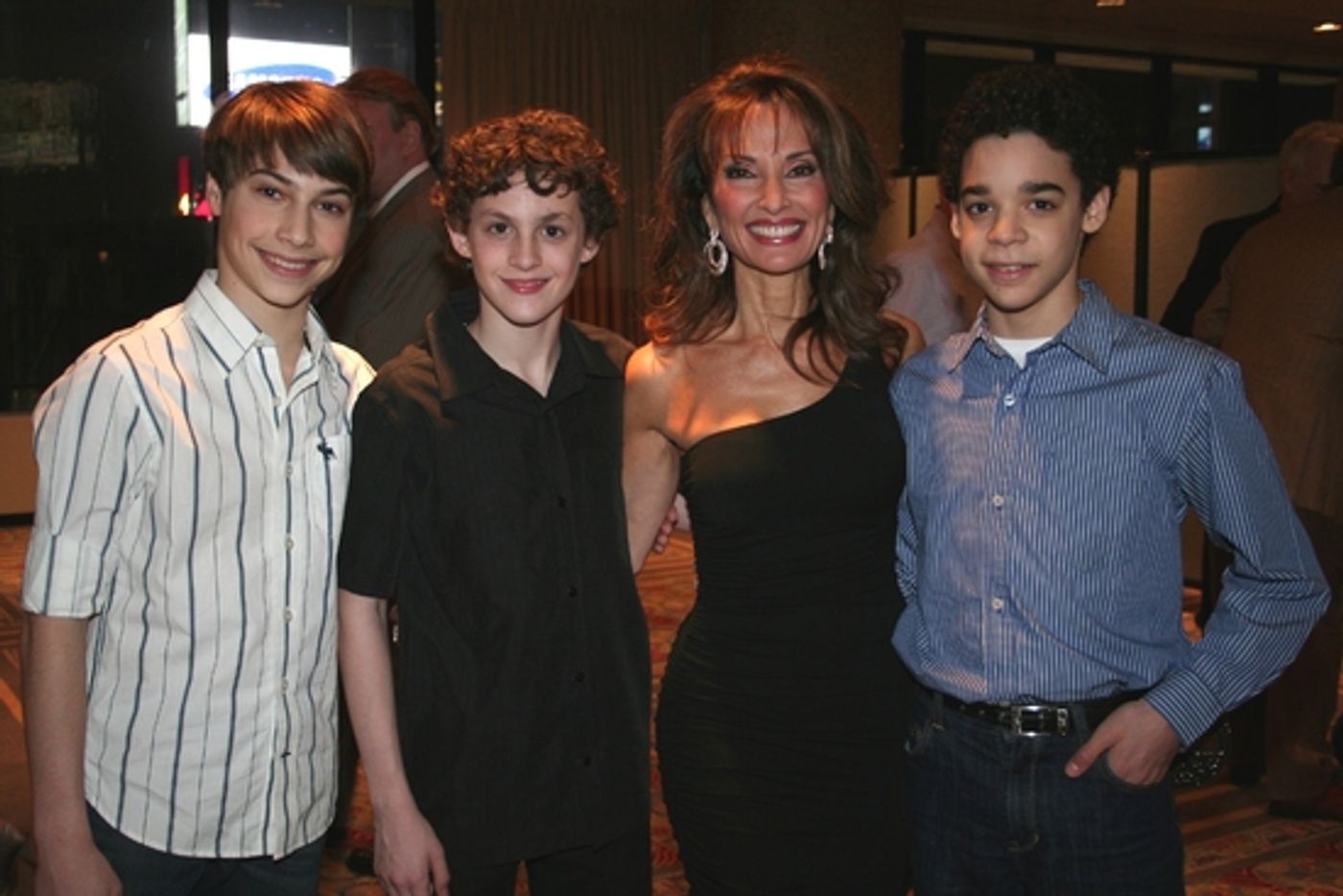 Photo Coverage: 'ABC and SOAPnet Salutes BC/EFA' Benefit at Town Hall  Image