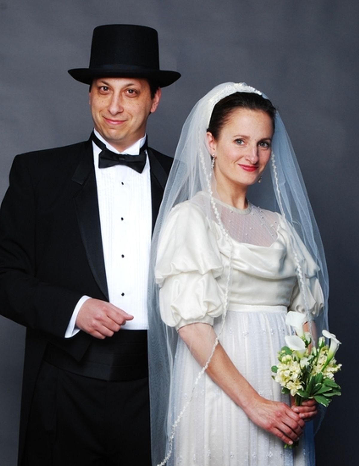 Peter Greenberg and Jenifer Tyler at 