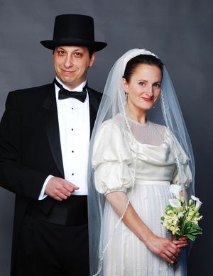 Peter Greenberg and Jenifer Tyler Photo