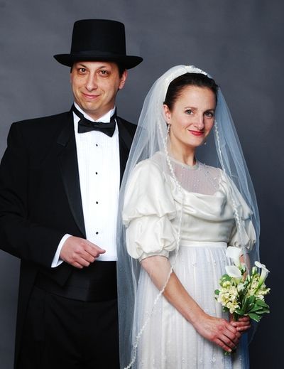 Peter Greenberg and Jenifer Tyler Photo