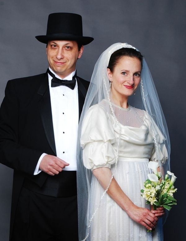 Peter Greenberg and Jenifer Tyler Photo