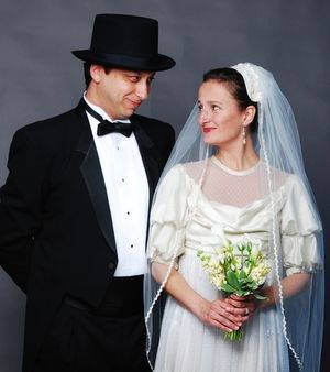 Peter Greenberg and Jenifer Tyler Photo