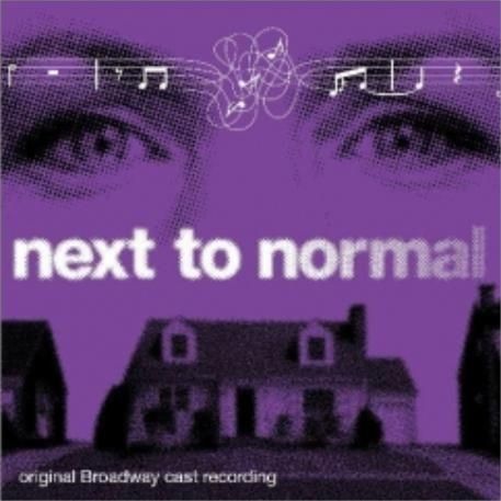 Photo Flash: NEXT TO NORMAL CD Cover Art Revealed — photo 1 of 1