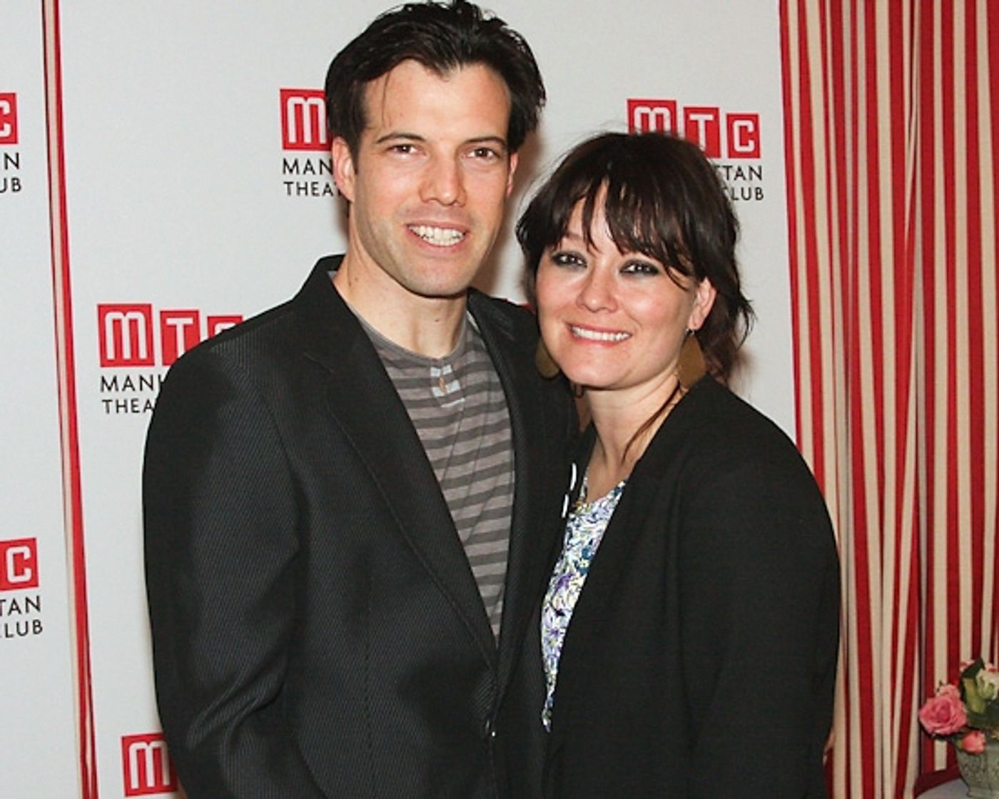 Photo Coverage: MTC's HUMOR ABUSE Opening Night Photo Coverage: MTC's HUMOR ABUSE Opening Night Image