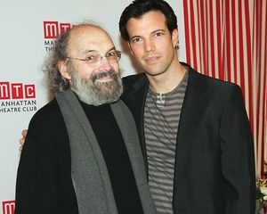 Lorenzo Pisoni with father Larry Pisoni Photo