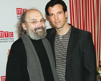 Lorenzo Pisoni with father Larry Pisoni Photo
