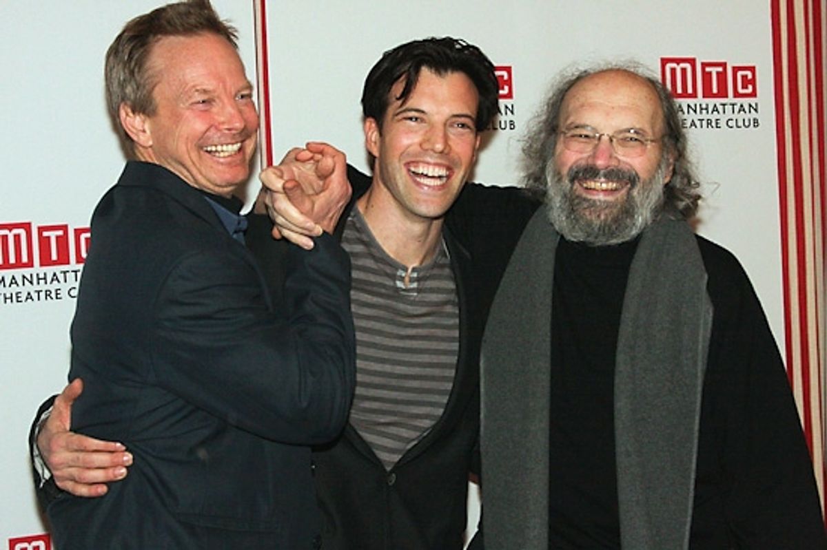 Bill Irwin, Lorenzo Pisoni, and Larry Pisoni at 