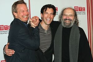 Bill Irwin, Lorenzo Pisoni, and Larry Pisoni Photo