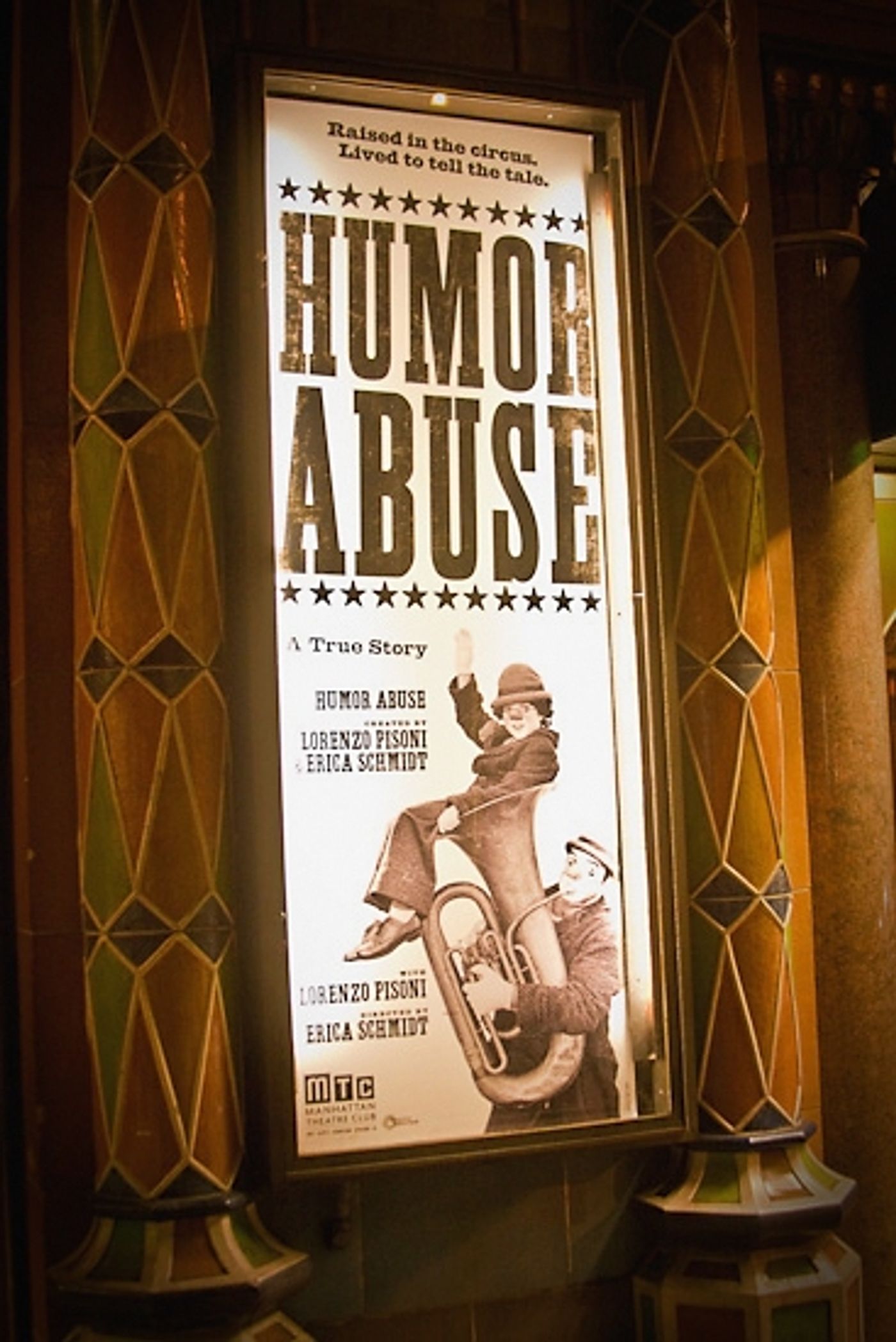 Photo Coverage: MTC's HUMOR ABUSE Opening Night Photo Coverage: MTC's HUMOR ABUSE Opening Night Image