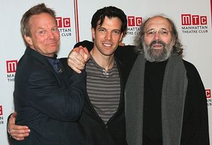 Bill Irwin, Lorenzo Pisoni, and Larry Pisoni Photo