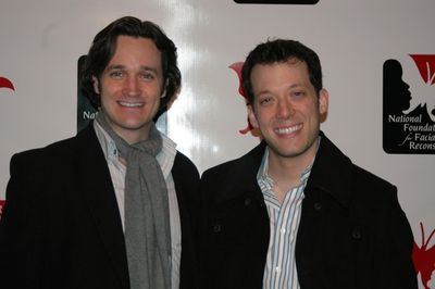 Michael Shawn Lewis and John Tartaglia Photo